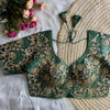 Fancy Heavy Pure Soft Roman Silk Designer Blouse Wholesale In India |